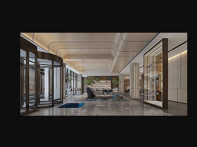 Holiday Inn Express Beijing Yizhuang Center By Ihg Экстерьер фото