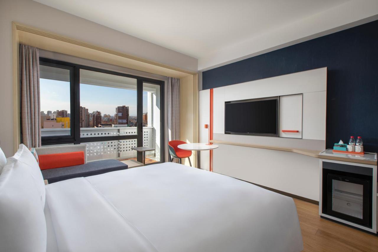 Holiday Inn Express Beijing Yizhuang Center By Ihg Экстерьер фото