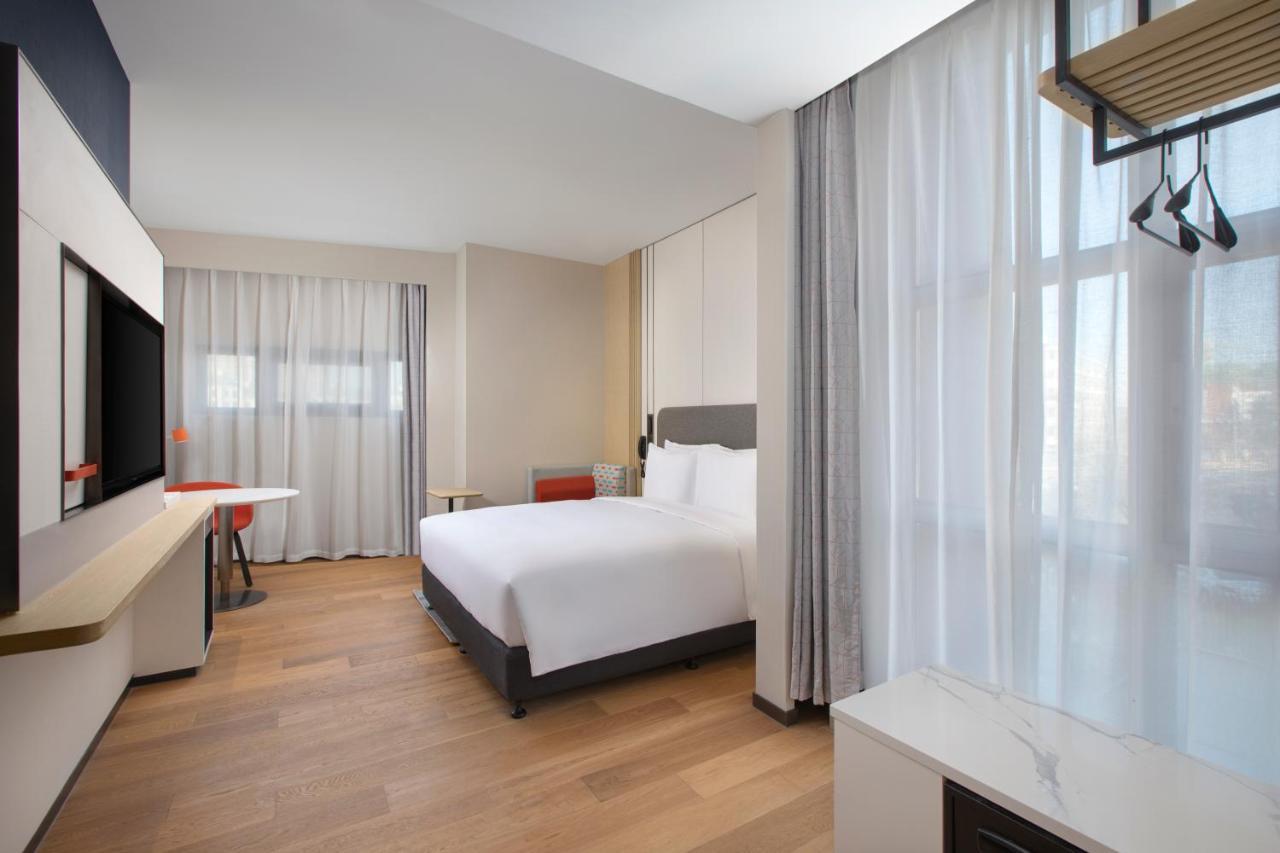 Holiday Inn Express Beijing Yizhuang Center By Ihg Экстерьер фото