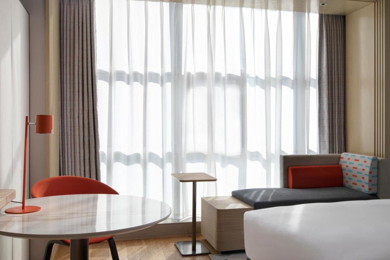 Holiday Inn Express Beijing Yizhuang Center By Ihg Экстерьер фото