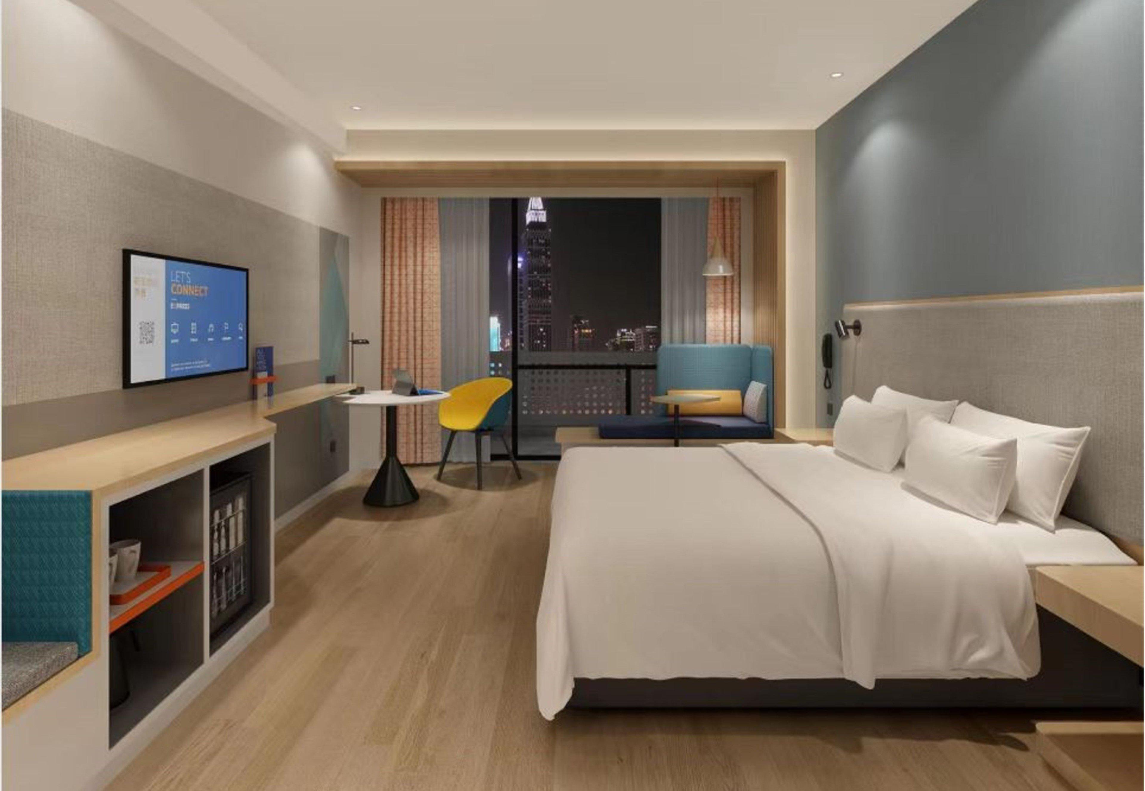 Holiday Inn Express Beijing Yizhuang Center By Ihg Экстерьер фото