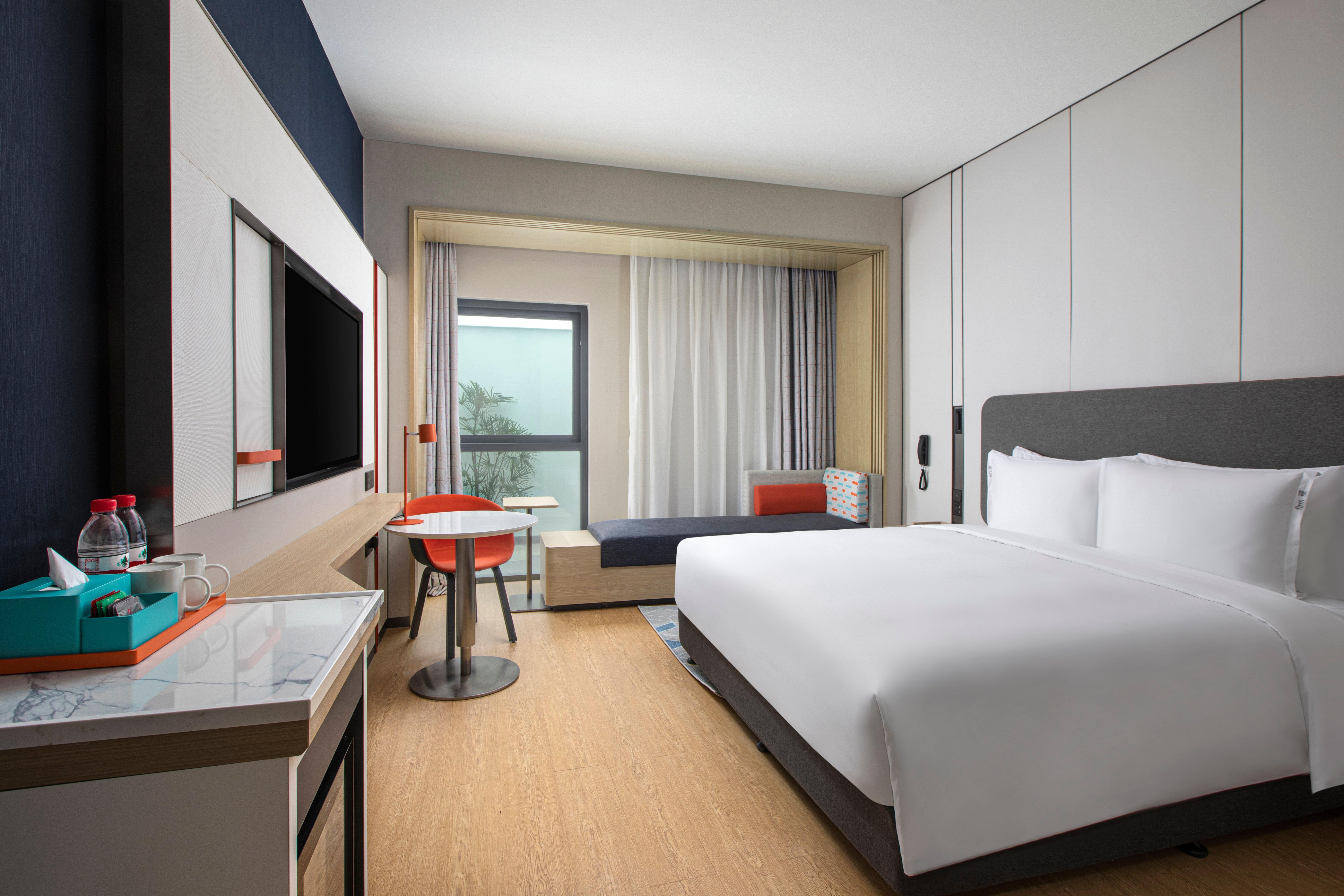 Holiday Inn Express Beijing Yizhuang Center By Ihg Экстерьер фото