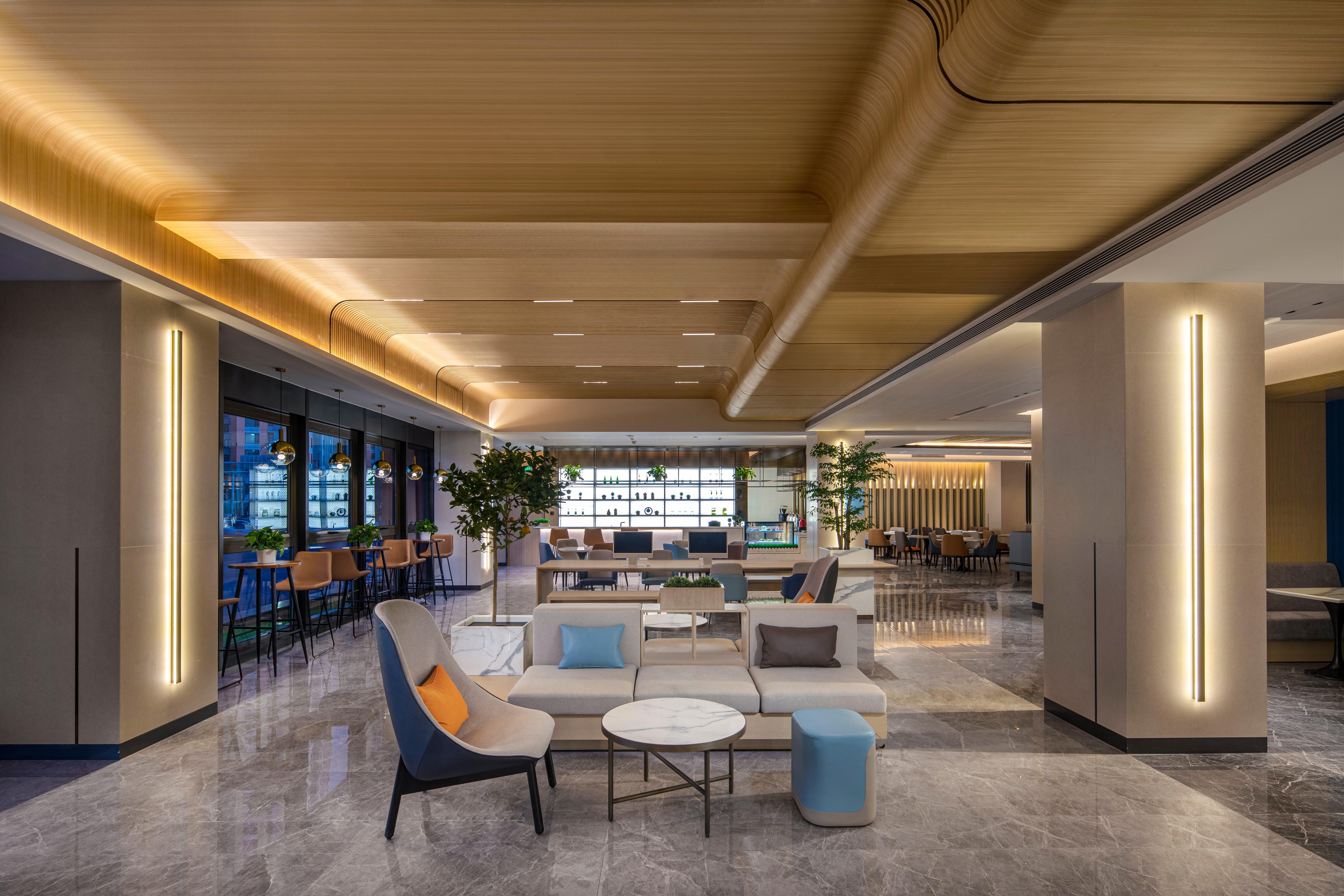 Holiday Inn Express Beijing Yizhuang Center By Ihg Экстерьер фото
