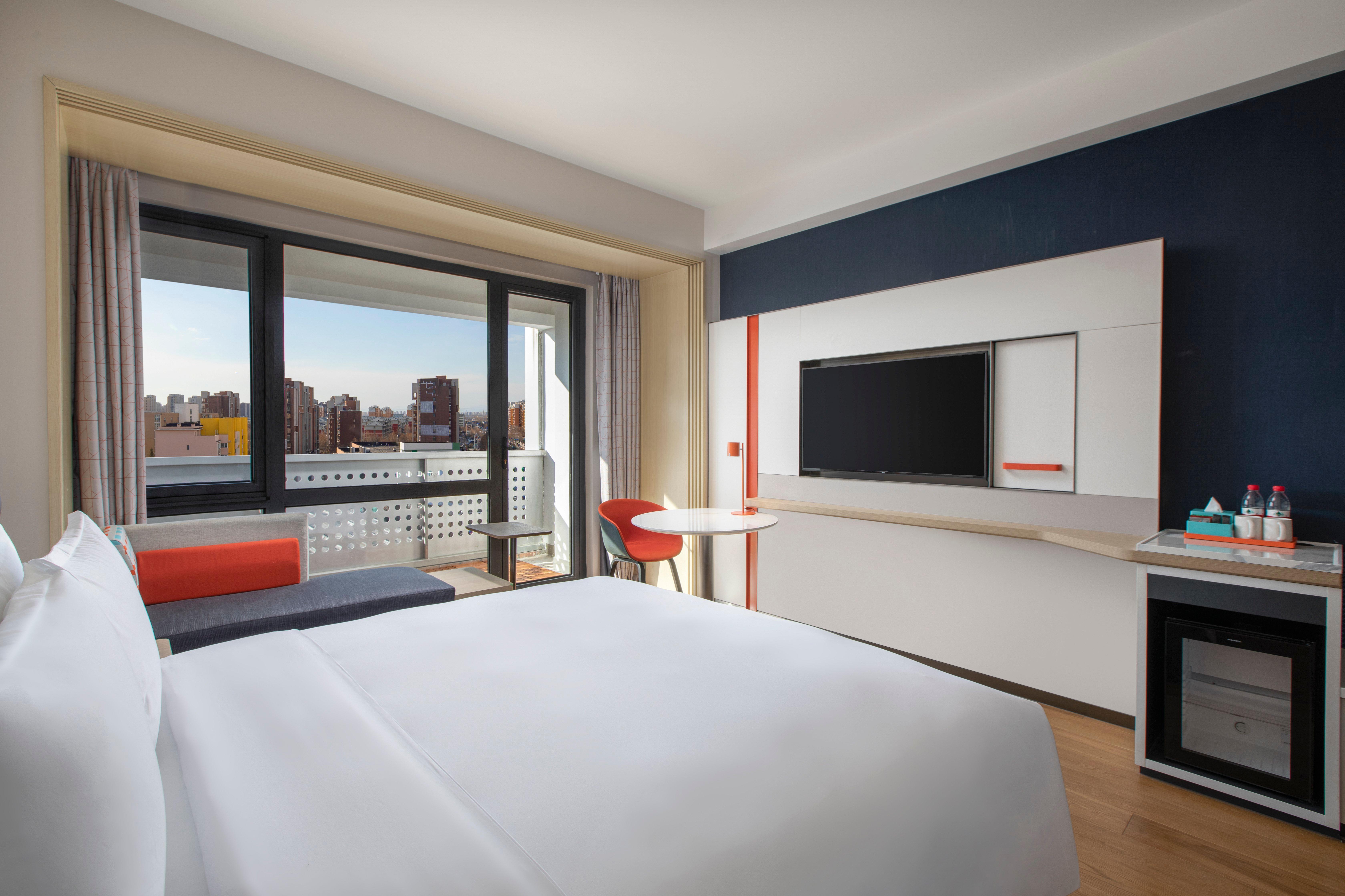 Holiday Inn Express Beijing Yizhuang Center By Ihg Экстерьер фото
