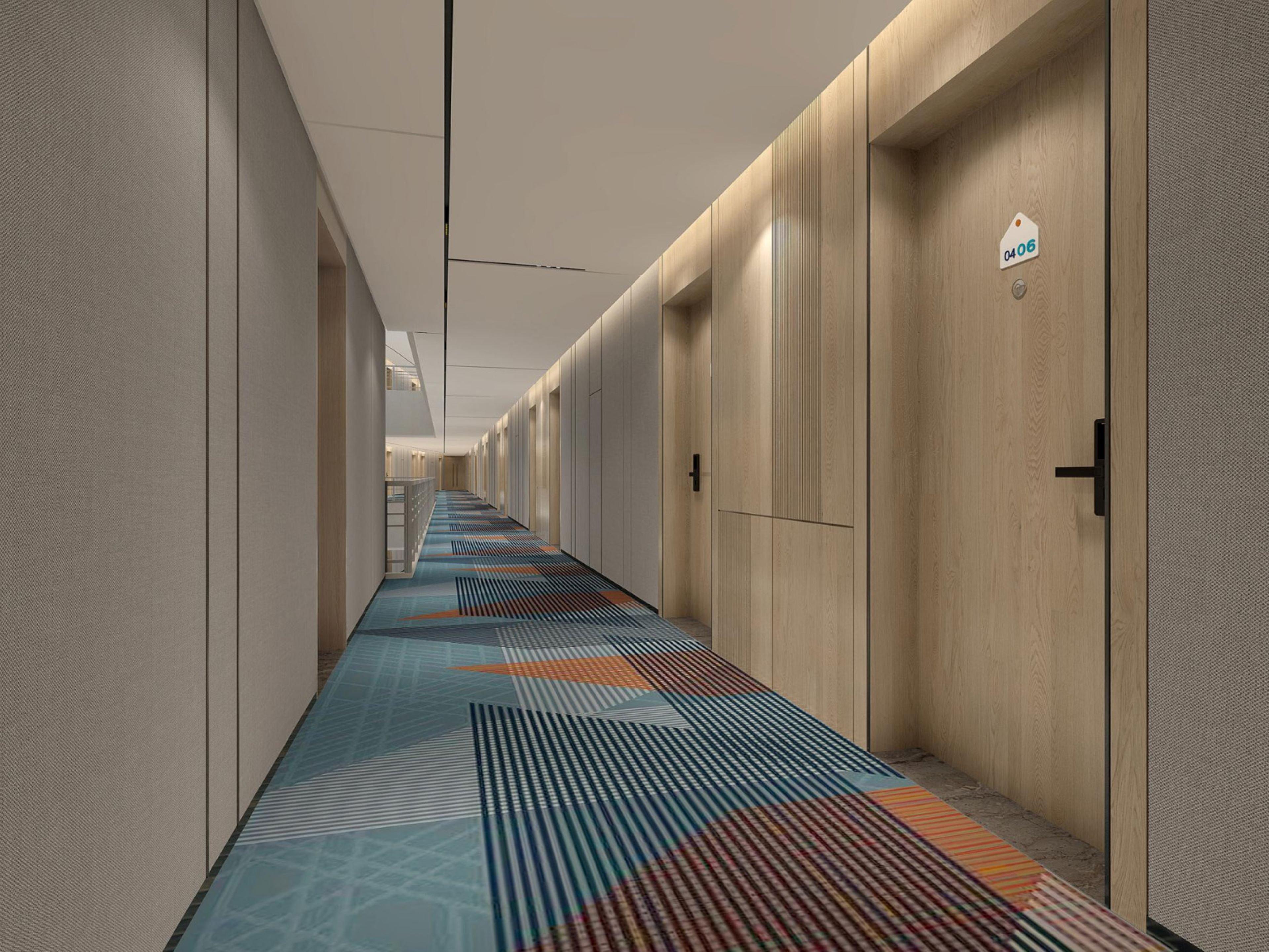 Holiday Inn Express Beijing Yizhuang Center By Ihg Экстерьер фото