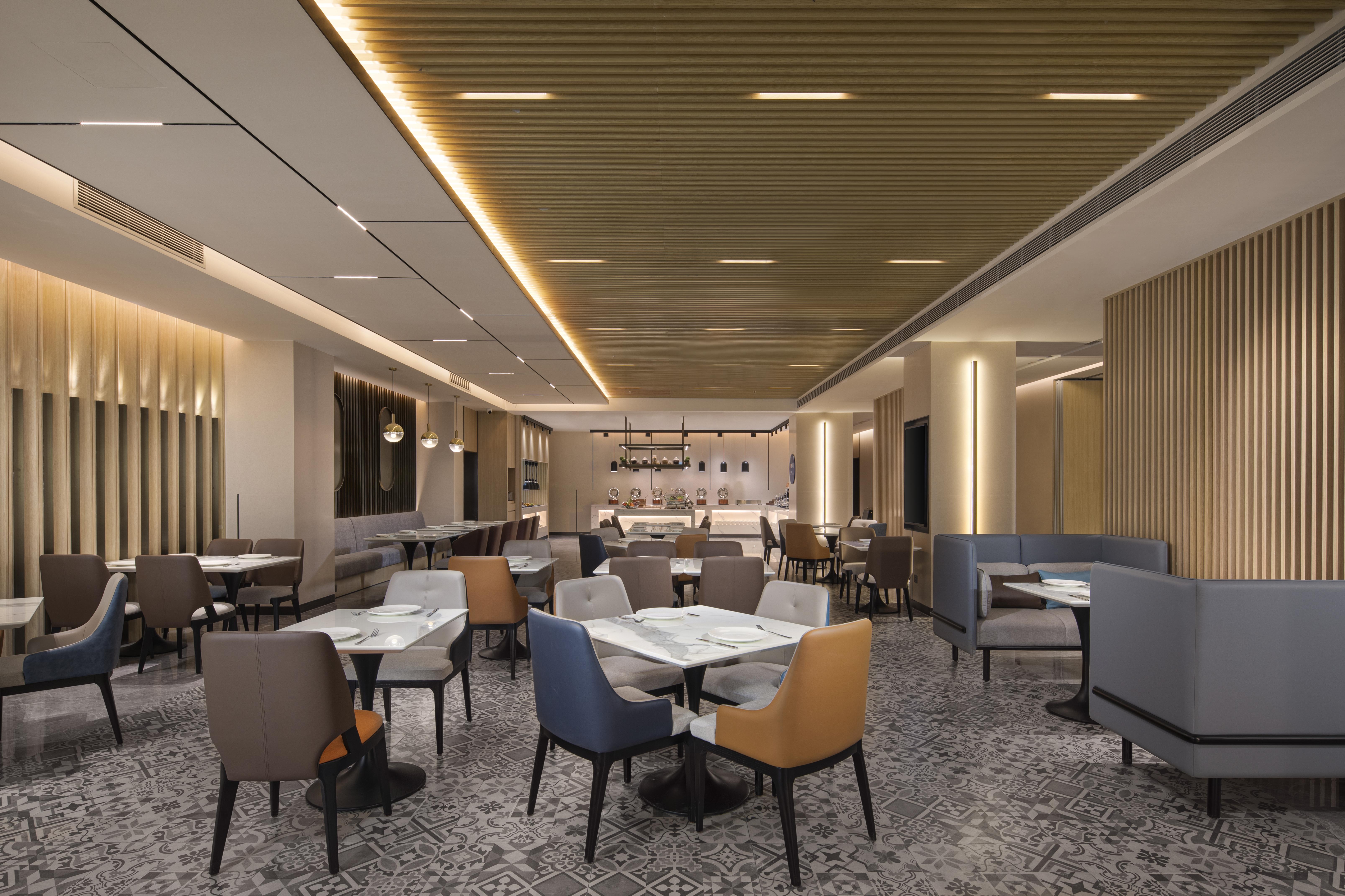 Holiday Inn Express Beijing Yizhuang Center By Ihg Экстерьер фото